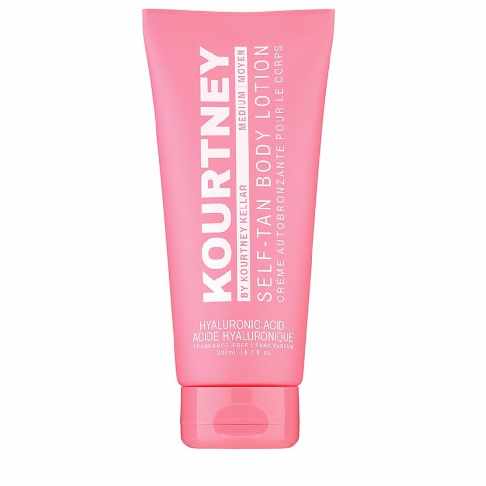 Kourtney Kellar Self-Tan Body Lotion NEW
